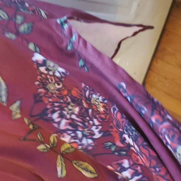 Ladies plus size maxi dress - Picture 3 of 5